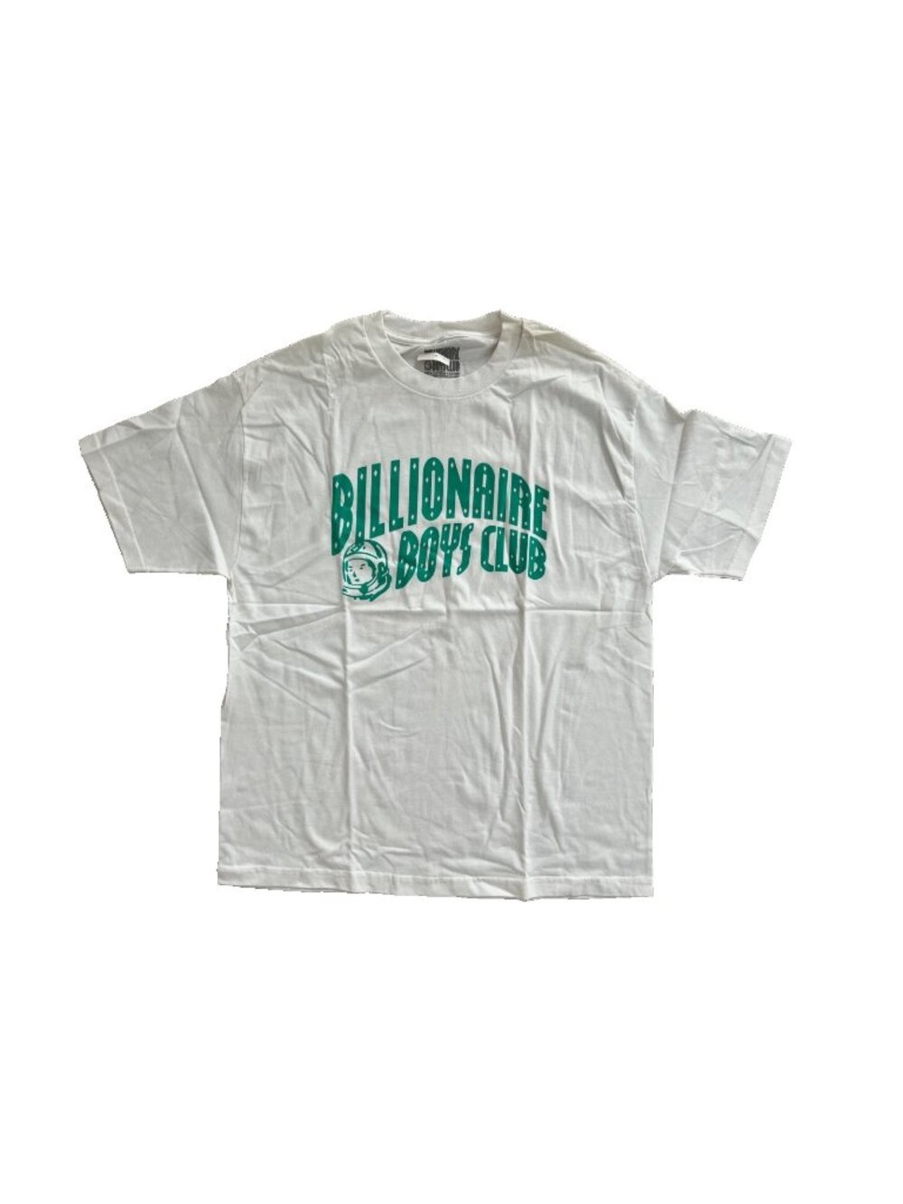 Billionaire Boys Club Astronaut Logo Tee Cotton White